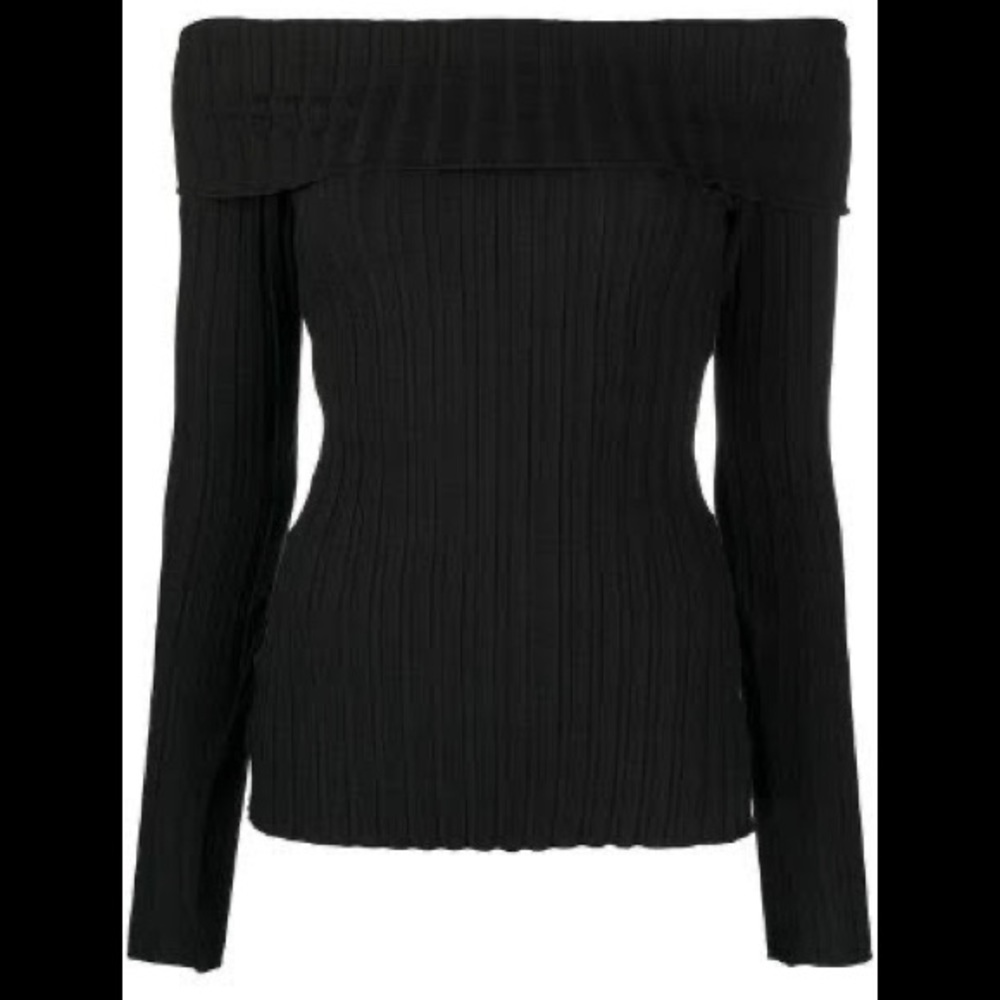 BCBG ribbed sweater